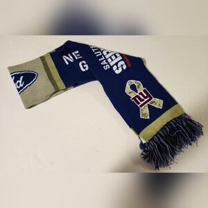 New York Giants Salute To Service Scarf Ford Blue Camo SGA NFL Football